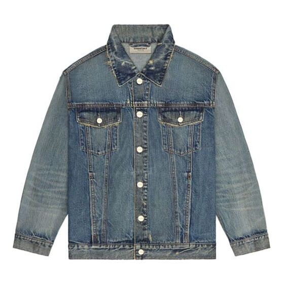 Куртка fw20 light denim trucker jacket 'dark blue' Fear Of God Essentials, синий
Куртка fw20 light denim trucker jacket 'dark blue' Fear Of God Essentials, синий