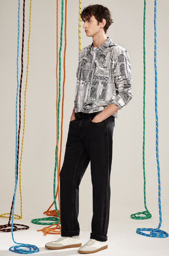 Рубашка Medicine, белый
Рубашка Medicine, белый