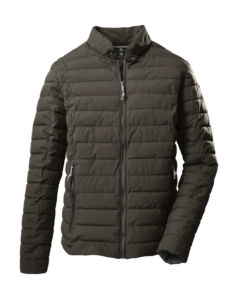 Г.И.Г.А. Стеганая куртка DX by killtec "GS 101 MN QLTD JCKT" G.I.G.A. Dx By Killtec, зеленый 
Г.И.Г.А. Стеганая куртка DX by killtec "GS 101 MN QLTD JCKT" G.I.G.A. Dx By Killtec, зеленый