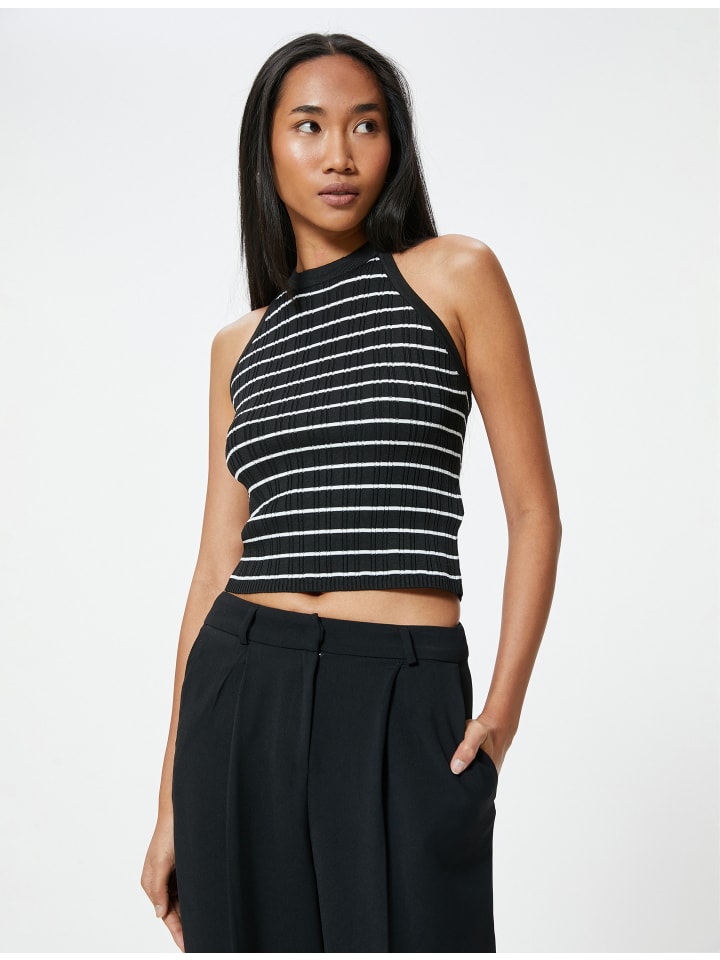 Топ KOTON, цвет schwarz gestreift
Топ KOTON, цвет schwarz gestreift