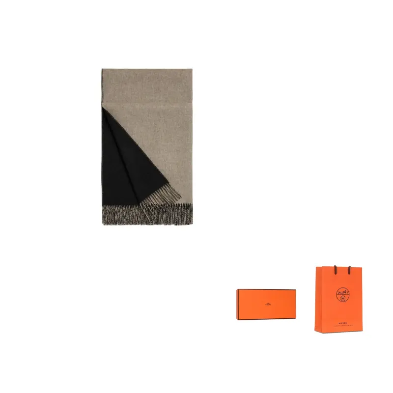 HERMES Вязаный шарф унисекс умбра, Umber
HERMES Вязаный шарф унисекс умбра, Umber