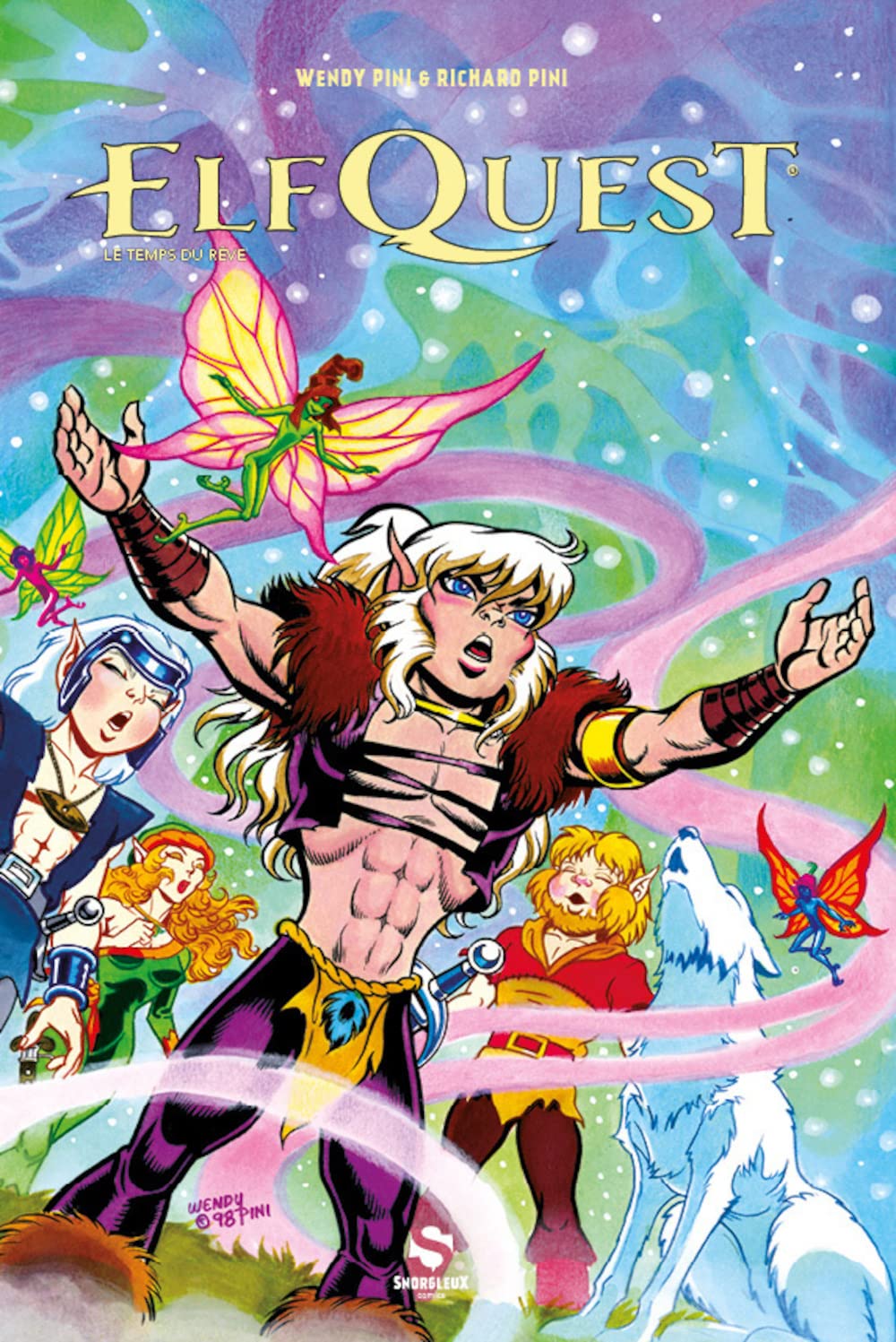 ElfQuest T10 Le temps du rêve: Le temps du rêve
ElfQuest T10 Le temps du rêve: Le temps du rêve