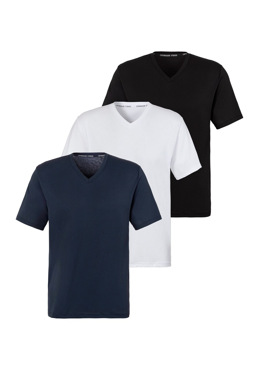 Рубашка Copenhagen Studios, цвет Dark blue/Black/White
Рубашка Copenhagen Studios, цвет Dark blue/Black/White