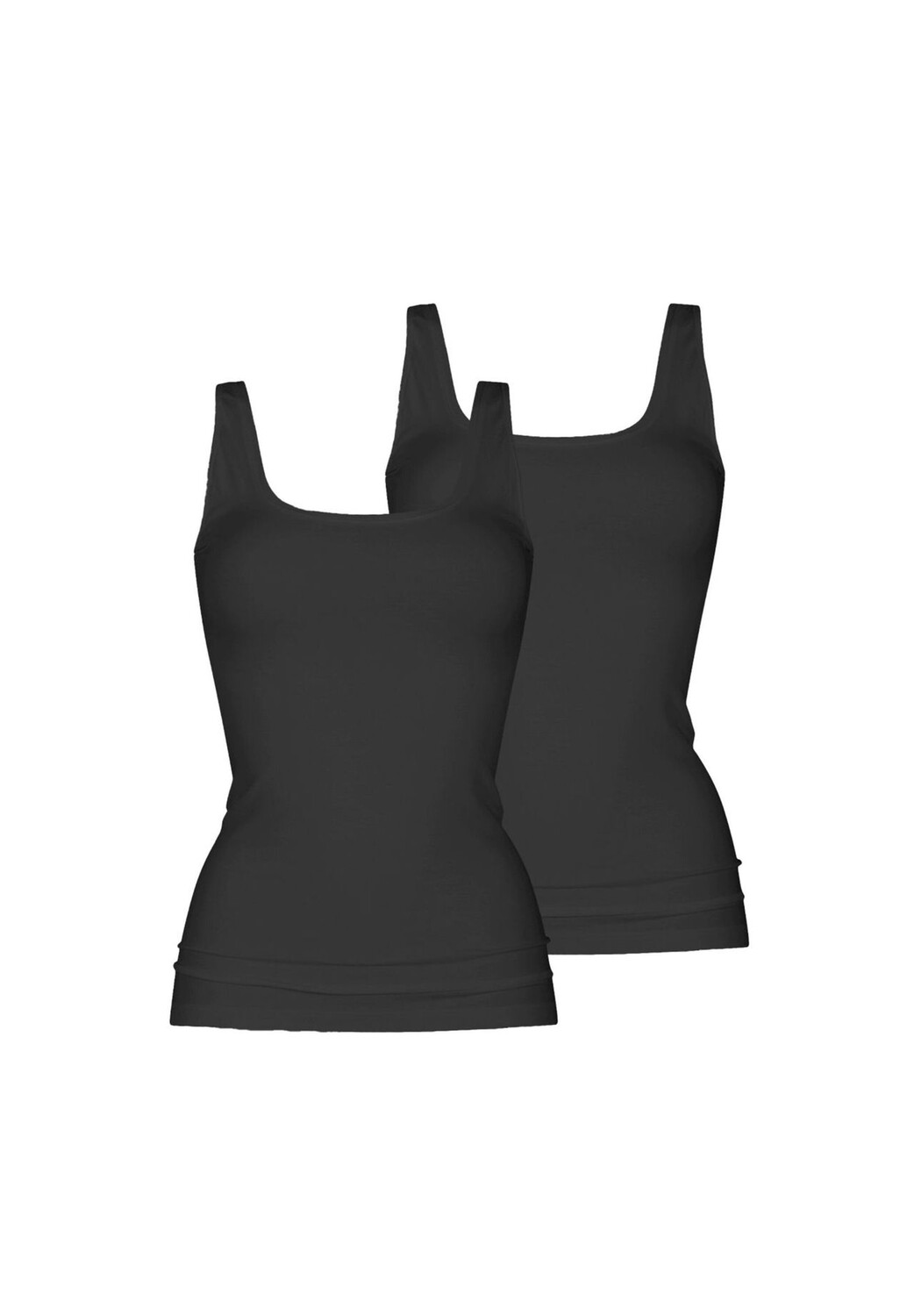 Майка/майка Noblesse, упаковка из 2 шт mey, черный
Майка/майка Noblesse, упаковка из 2 шт mey, черный