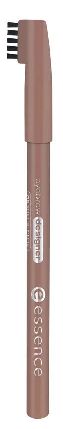 Карандаш для бровей с кисточкой для облегчения нанесения тона Eyebrow Designer Essence, цвет soft blonde
Карандаш для бровей с кисточкой для облегчения нанесения тона Eyebrow Designer Essence, цвет soft blonde