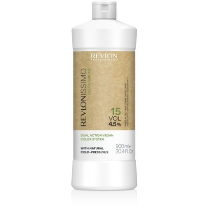 Проявитель для волос Professional issimo Color Sublime Creme 4% 900 мл Revlon 
Проявитель для волос Professional issimo Color Sublime Creme 4% 900 мл Revlon