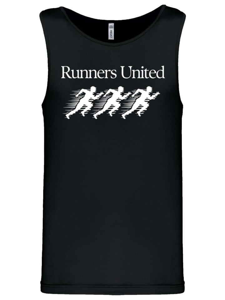 Майка-топ Sports Runners United черного цвета F4NT4STIC
Майка-топ Sports Runners United черного цвета F4NT4STIC