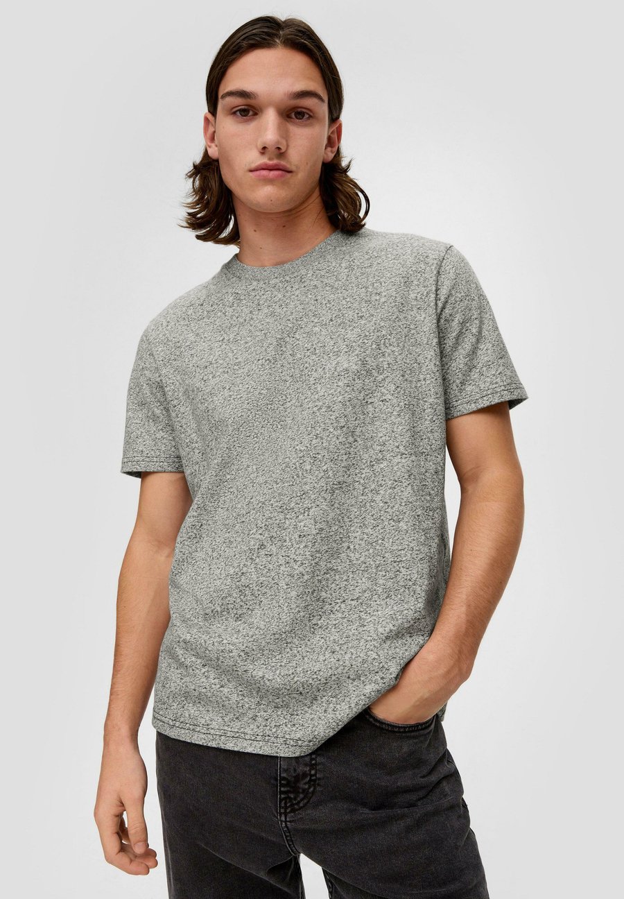 Футболка QS Basic T-shirt, Grau Meliert/Grey, Серый, Футболка QS Basic T-shirt, Grau Meliert/Grey
Футболка QS Basic T-shirt, Grau Meliert/Grey, Серый, Футболка QS Basic T-shirt, Grau Meliert/Grey
