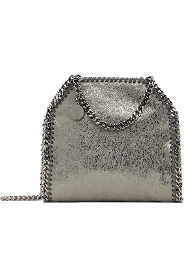 Сумка Falabella tiny Stella Mccartney, серый
Сумка Falabella tiny Stella Mccartney, серый