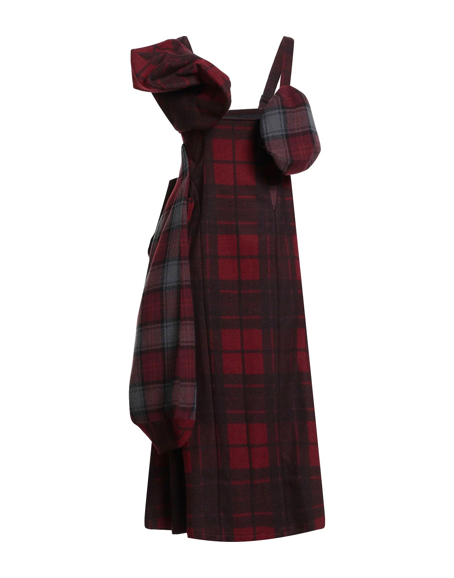 Платье миди Collections Yohji Yamamoto, бордовый
Платье миди Collections Yohji Yamamoto, бордовый