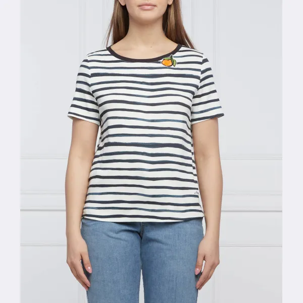 Футболка стандартного кроя Marc Cain, белый
Футболка стандартного кроя Marc Cain, белый