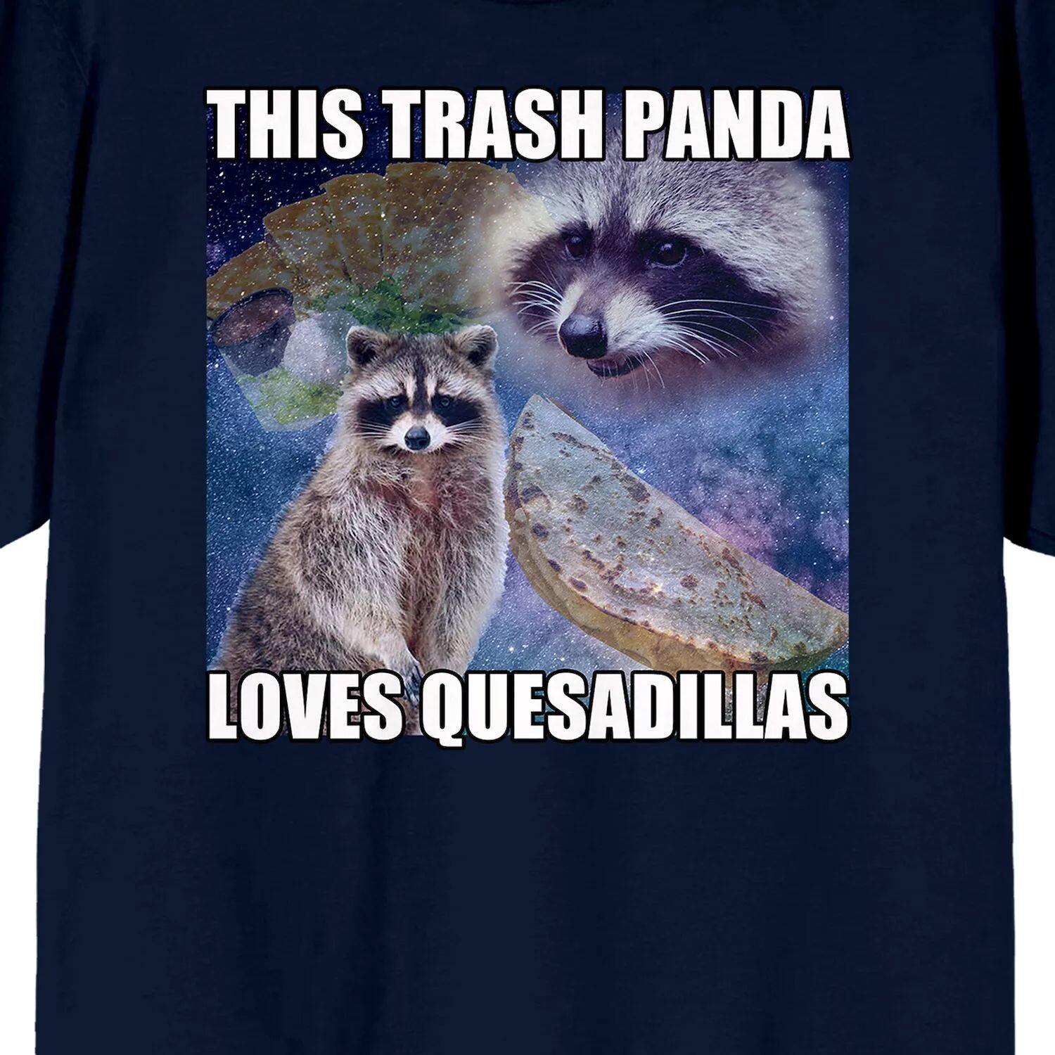 Мужская футболка-скриншот Energy Meme «Эта мусорная панда любит кесадильи» Licensed Character
Мужская футболка-скриншот Energy Meme «Эта мусорная панда любит кесадильи» Licensed Character