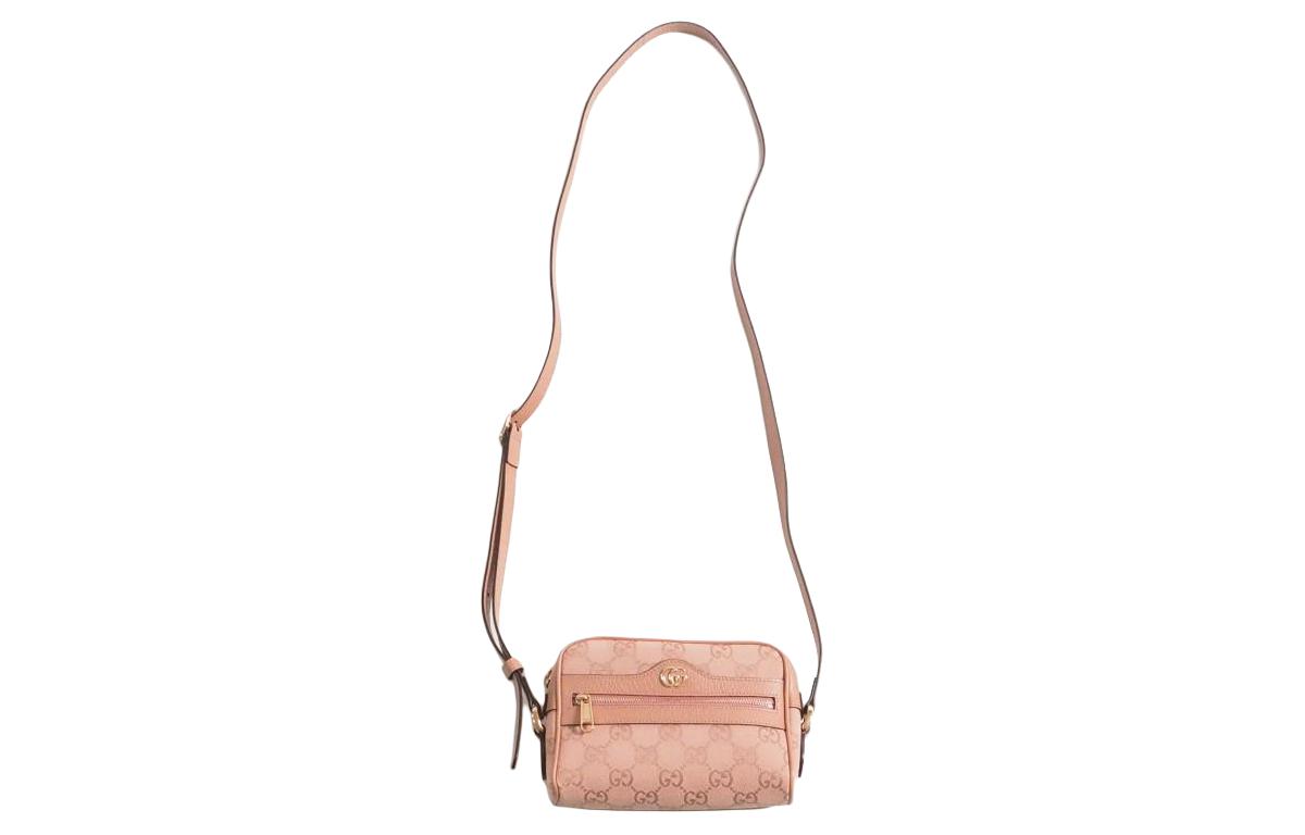 Ophidia Тканевая С Плечевым Ремнем Мини Сумка Через Плечо Женская Розовая GUCCI 
Ophidia Тканевая С Плечевым Ремнем Мини Сумка Через Плечо Женская Розовая GUCCI