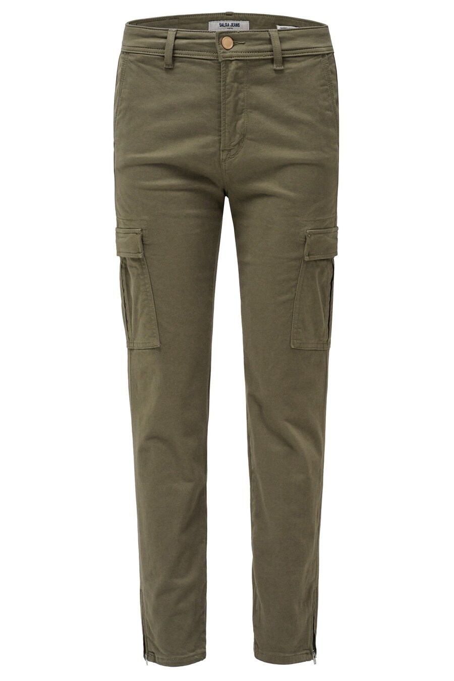 Узкие джинсы-карго Salsa Jeans Faith, зеленый
Узкие джинсы-карго Salsa Jeans Faith, зеленый