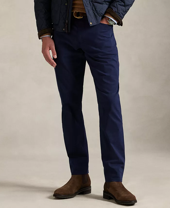 Мужские классические брюки Performance Twill Polo Ralph Lauren, синий
Мужские классические брюки Performance Twill Polo Ralph Lauren, синий