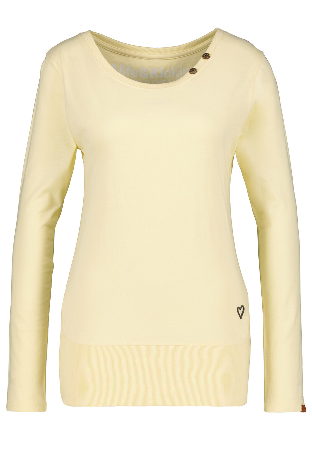 Лонгслив alife and kickin Langarmshirt,, Shirt, Longshirt, Oversize Shirt ConnyAK A, кремовый
Лонгслив alife and kickin Langarmshirt,, Shirt, Longshirt, Oversize Shirt ConnyAK A, кремовый