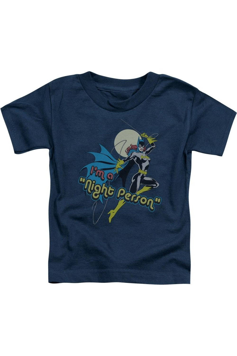 Футболка с коротким рукавом DC Comics Night Person для малышей Gildan, темно-синий
Футболка с коротким рукавом DC Comics Night Person для малышей Gildan, темно-синий