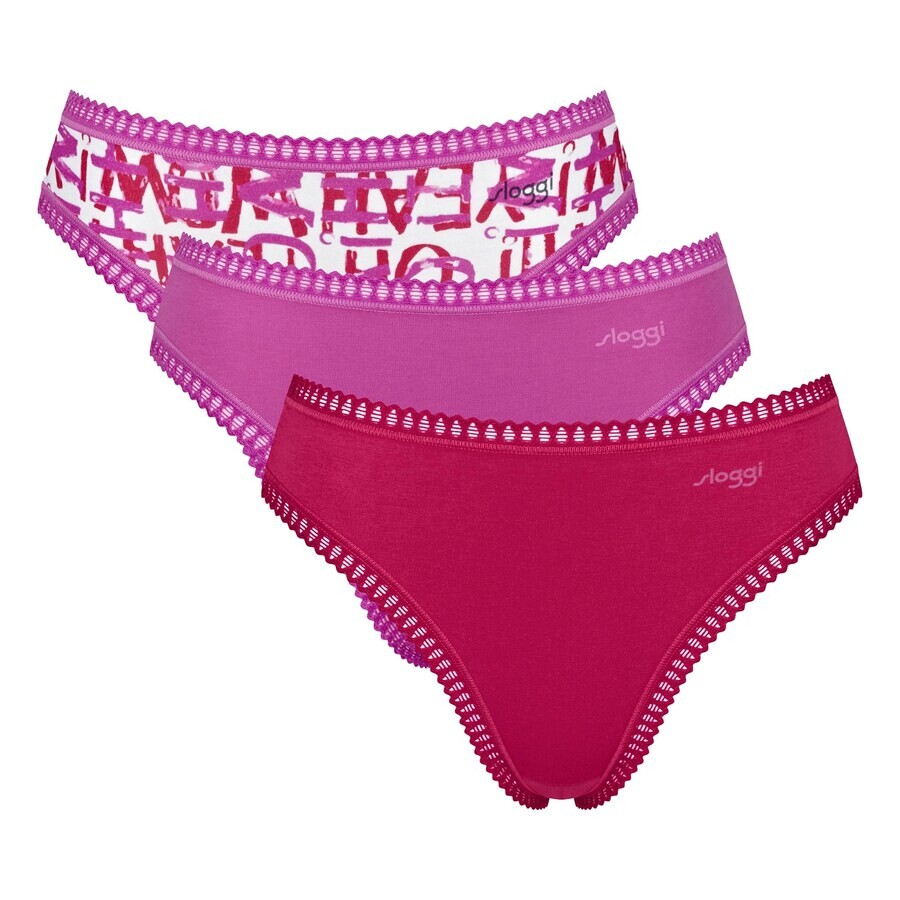 Трусики SLOGGI Panty, розовый
Трусики SLOGGI Panty, розовый