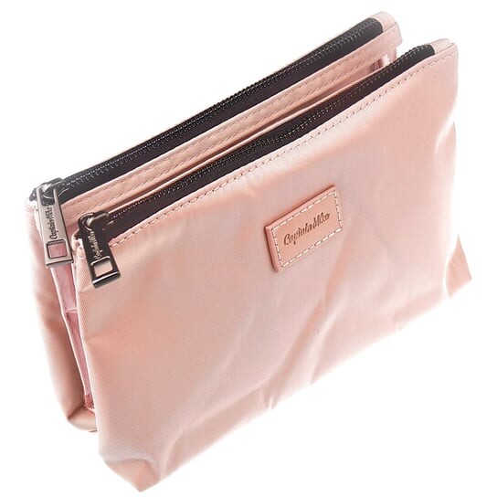 Розовая бархатная женская косметичка Captain Mike® , розовый
Розовая бархатная женская косметичка Captain Mike® , розовый