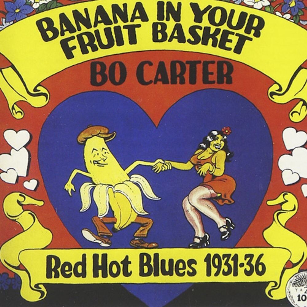 Диск CD Banana In Your Fruit Basket - Bo Carter
Диск CD Banana In Your Fruit Basket - Bo Carter