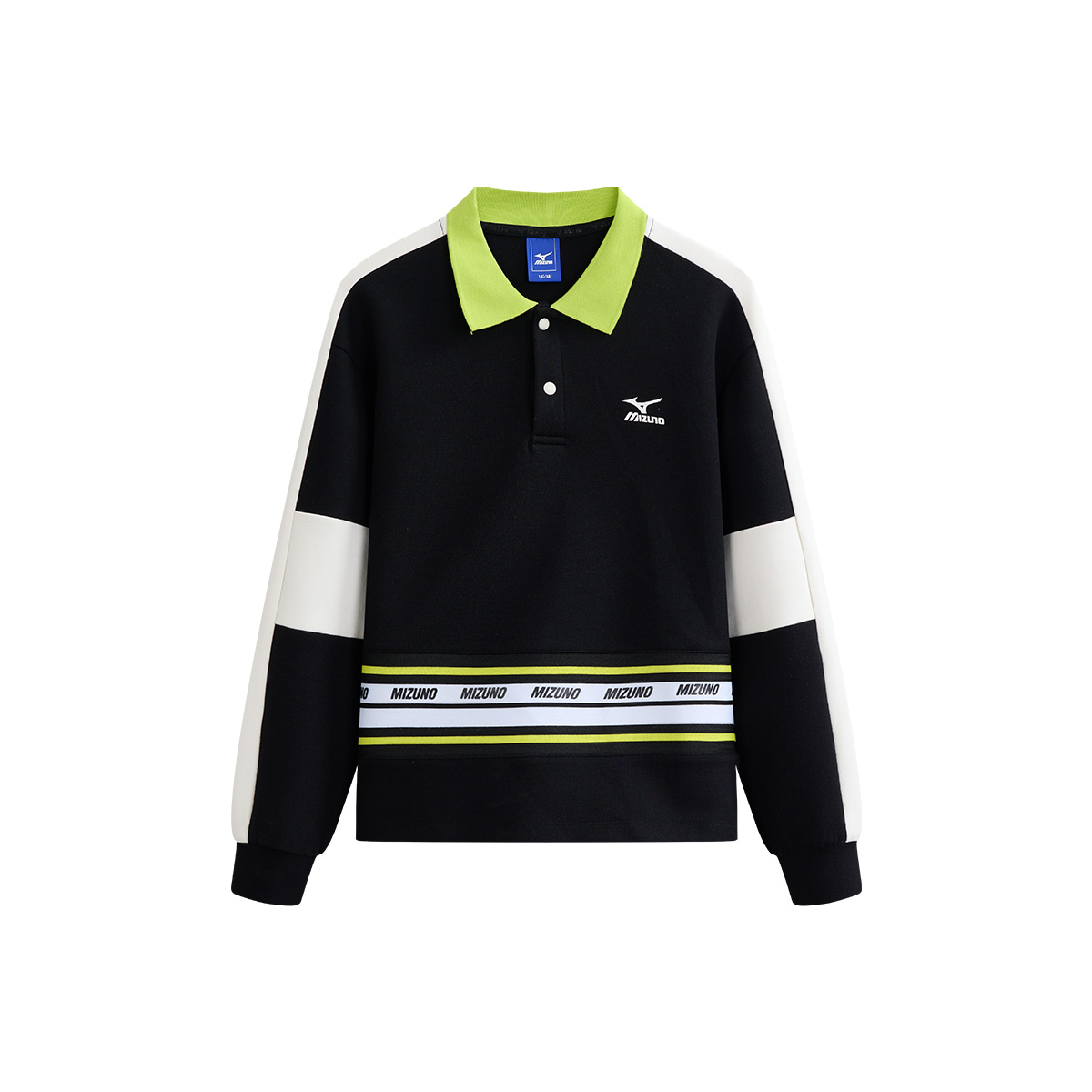 Детский свитшот Mizuno, черный
Детский свитшот Mizuno, черный