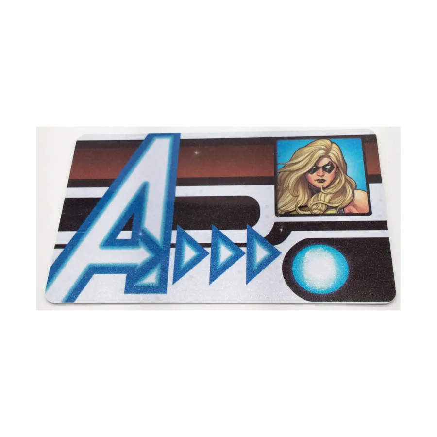 Удостоверение личности – ср. Марвел, Marvel HeroClix - Nick Fury, Agent of S.H.I.E.L.D. - Singles
Удостоверение личности – ср. Марвел, Marvel HeroClix - Nick Fury, Agent of S.H.I.E.L.D. - Singles