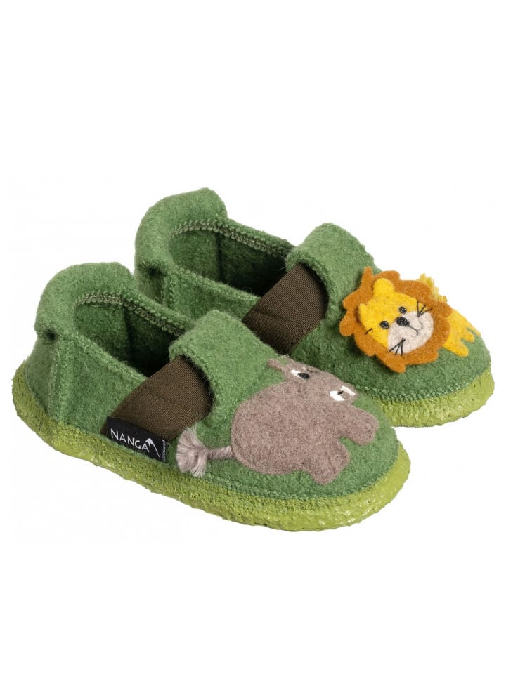 Домашние тапочки NANGA, зеленый
Домашние тапочки NANGA, зеленый