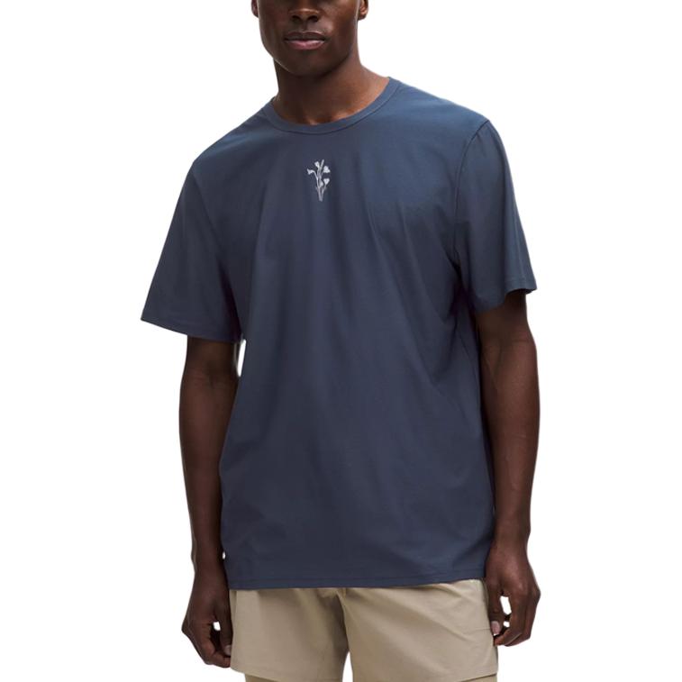 Футболка с защитой от ультрафиолета мужская Lululemon, синий
Футболка с защитой от ультрафиолета мужская Lululemon, синий