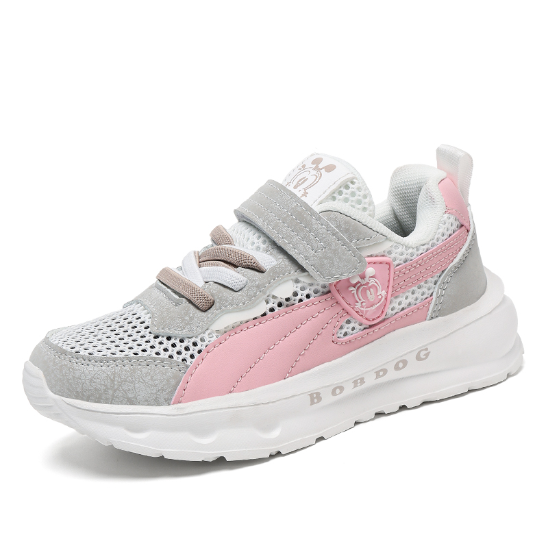 Кроссовки для бега с низким верхом, противоскользящие, амортизирующие, износостойкие, с отскоком, дышащие, детские BOBDOG, серый/розовый
Кроссовки для бега с низким верхом, противоскользящие, амортизирующие, износостойкие, с отскоком, дышащие, детские BOBDOG, серый/розовый