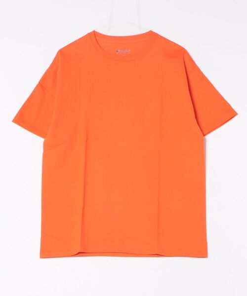 Футболка, хлопок Champion, оранжевый
Футболка, хлопок Champion, оранжевый