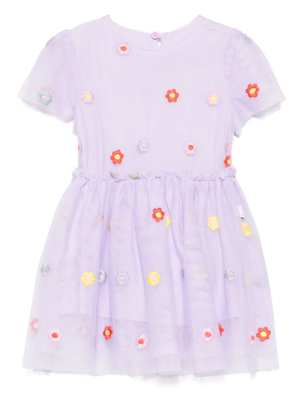 Платье с цветочной вышивкой Stella McCartney Kids, фиолетовый
Платье с цветочной вышивкой Stella McCartney Kids, фиолетовый