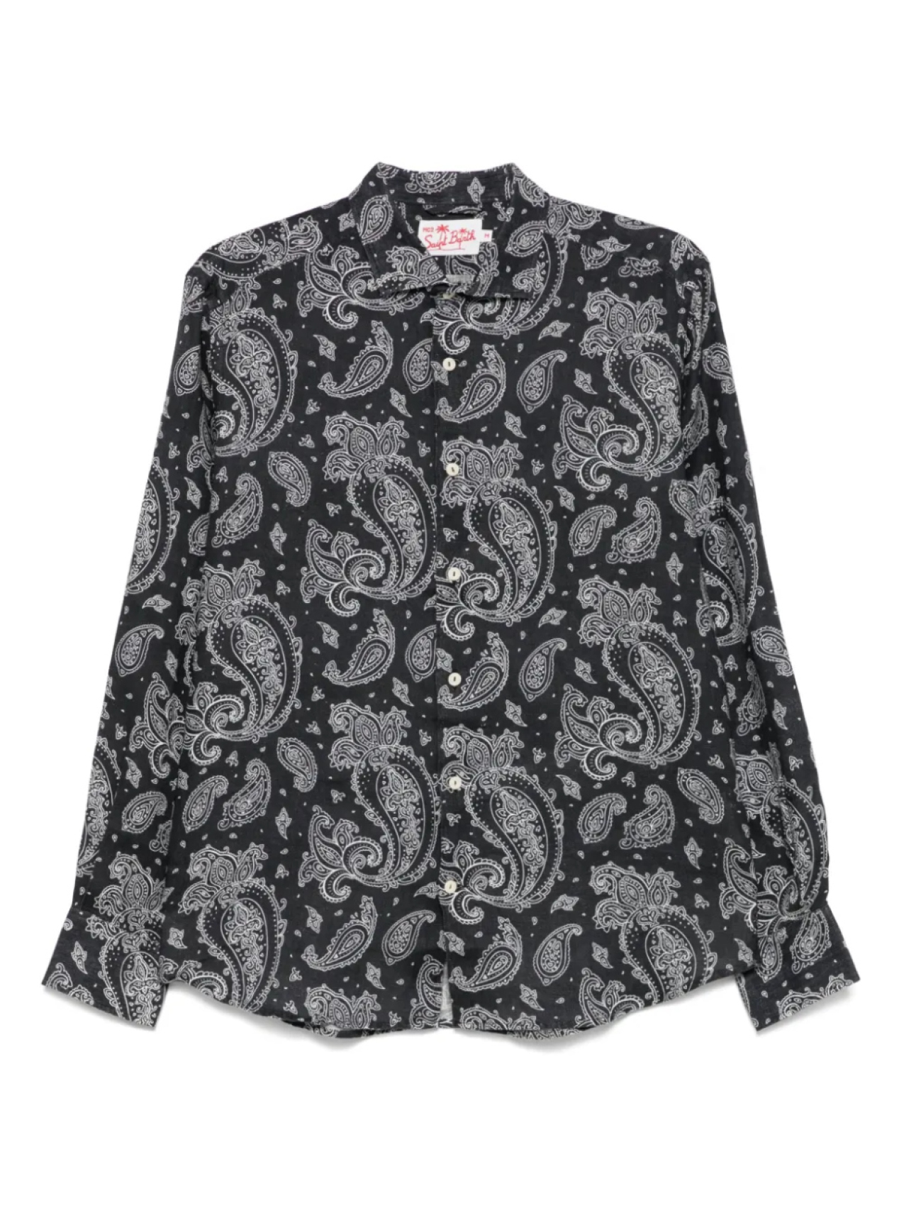 MC2 Saint Barth рубашка Pamplona, черный
MC2 Saint Barth рубашка Pamplona, черный