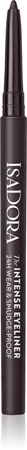 Прочный карандаш для глаз водонепроницаемый IsaDora The Intense Eyeliner, 61 Black Brown 0,35 g
Прочный карандаш для глаз водонепроницаемый IsaDora The Intense Eyeliner, 61 Black Brown 0,35 g