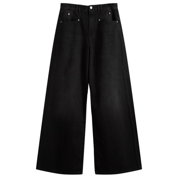 Джинсы мешковатые лимонные Isabel Marant, черный
Джинсы мешковатые лимонные Isabel Marant, черный