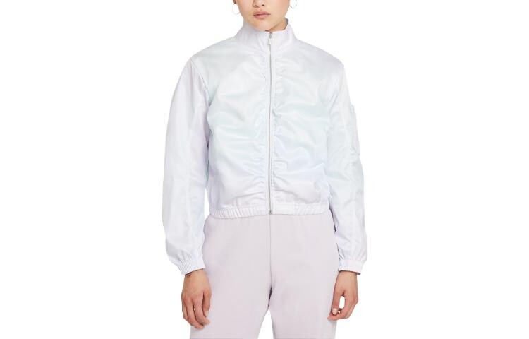 Куртка женская Powder Blue/белый Nike 
Куртка женская Powder Blue/белый Nike