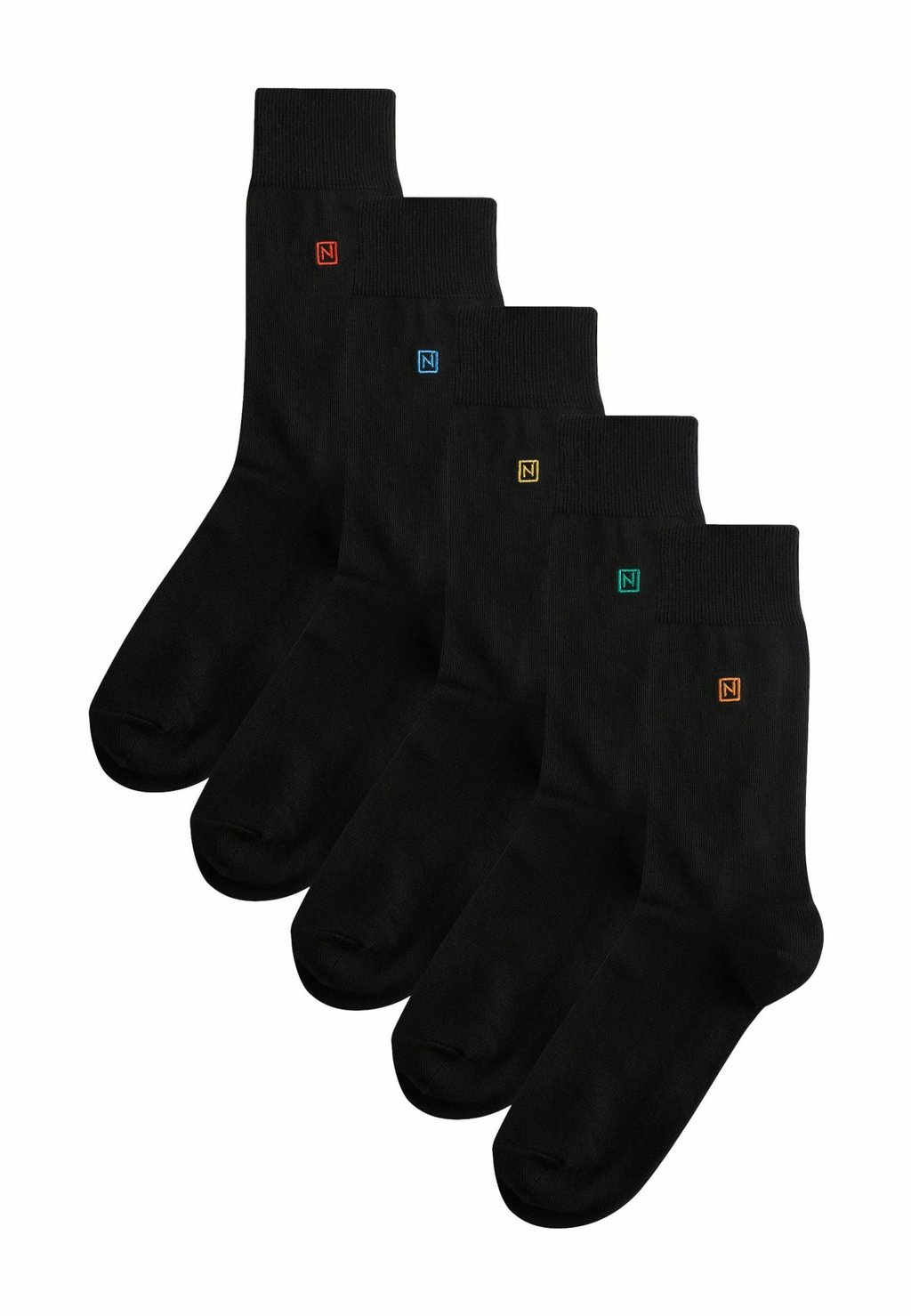 Носки N LOGO FIVE PACK Next, черный
Носки N LOGO FIVE PACK Next, черный