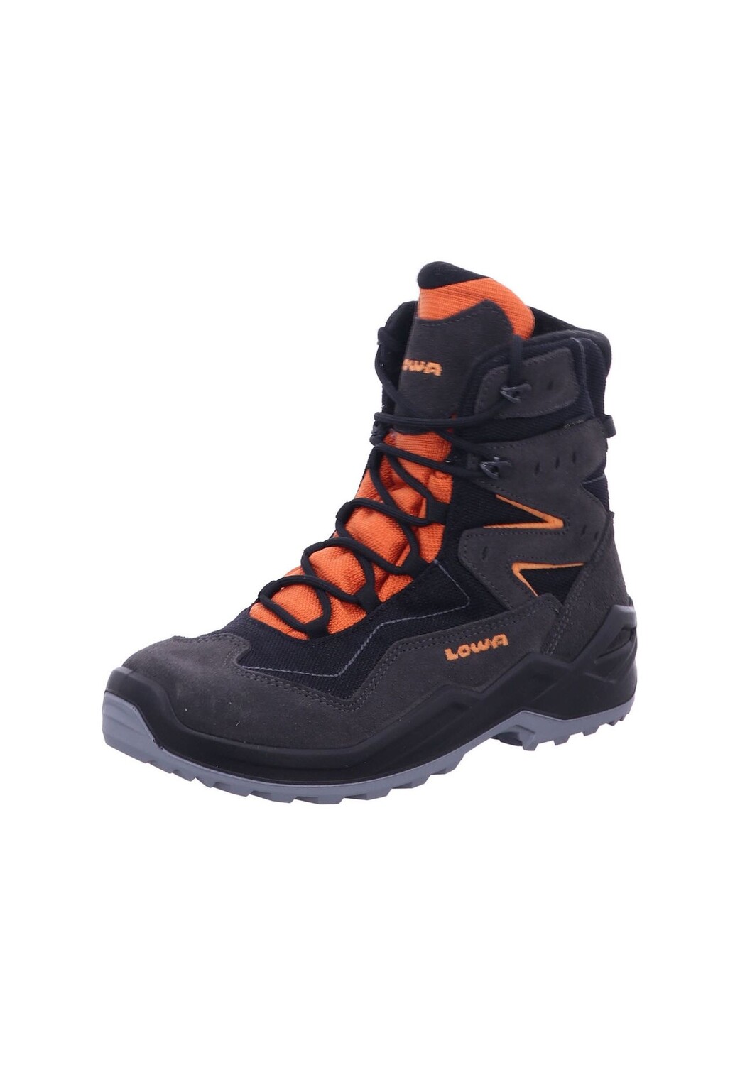 Сапоги LOWA, цвет Graphit/orange
Сапоги LOWA, цвет Graphit/orange