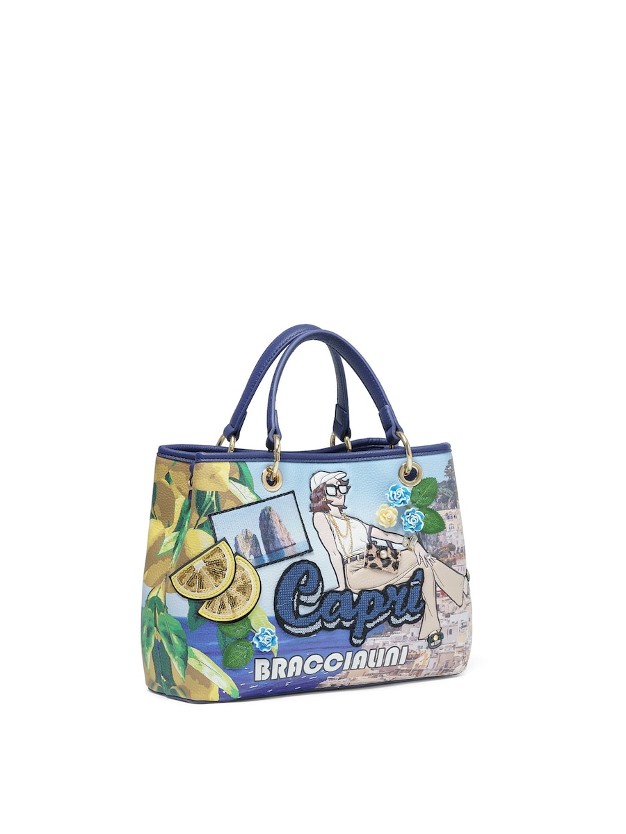 Сумочка Braccialini Pomona, Mixed Colors
Сумочка Braccialini Pomona, Mixed Colors