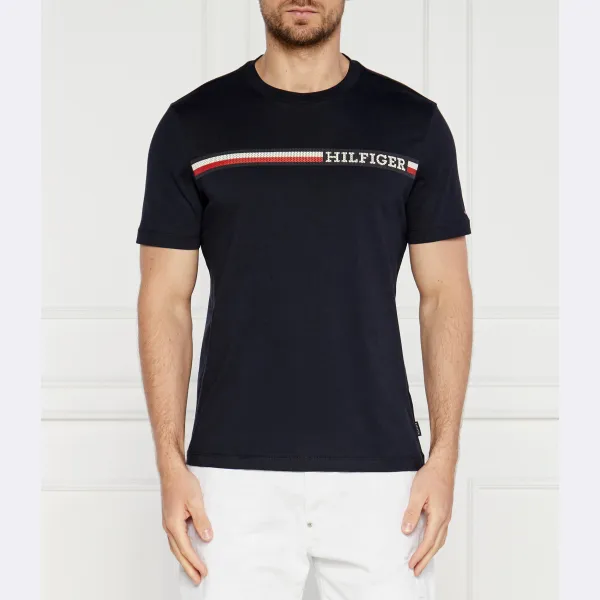 Футболка стандартного кроя Tommy Hilfiger, синий
Футболка стандартного кроя Tommy Hilfiger, синий