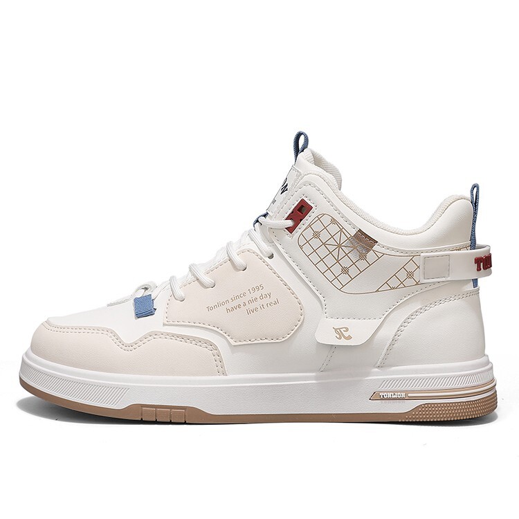 Кеды мужские, обувь для скейтбординга среднего размера хаки Tonlion
Кеды мужские, обувь для скейтбординга среднего размера хаки Tonlion