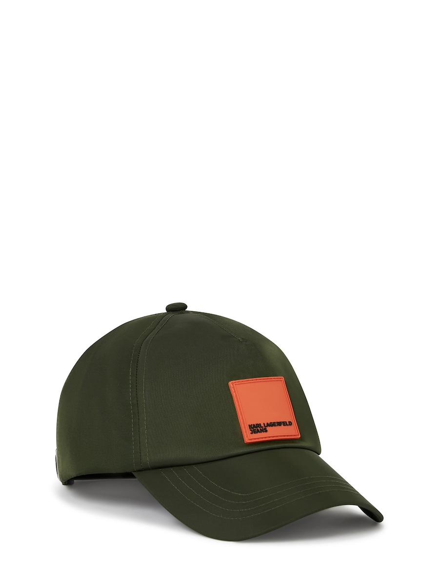 Бейсболка KARL LAGERFELD JEANS, оливковый
Бейсболка KARL LAGERFELD JEANS, оливковый