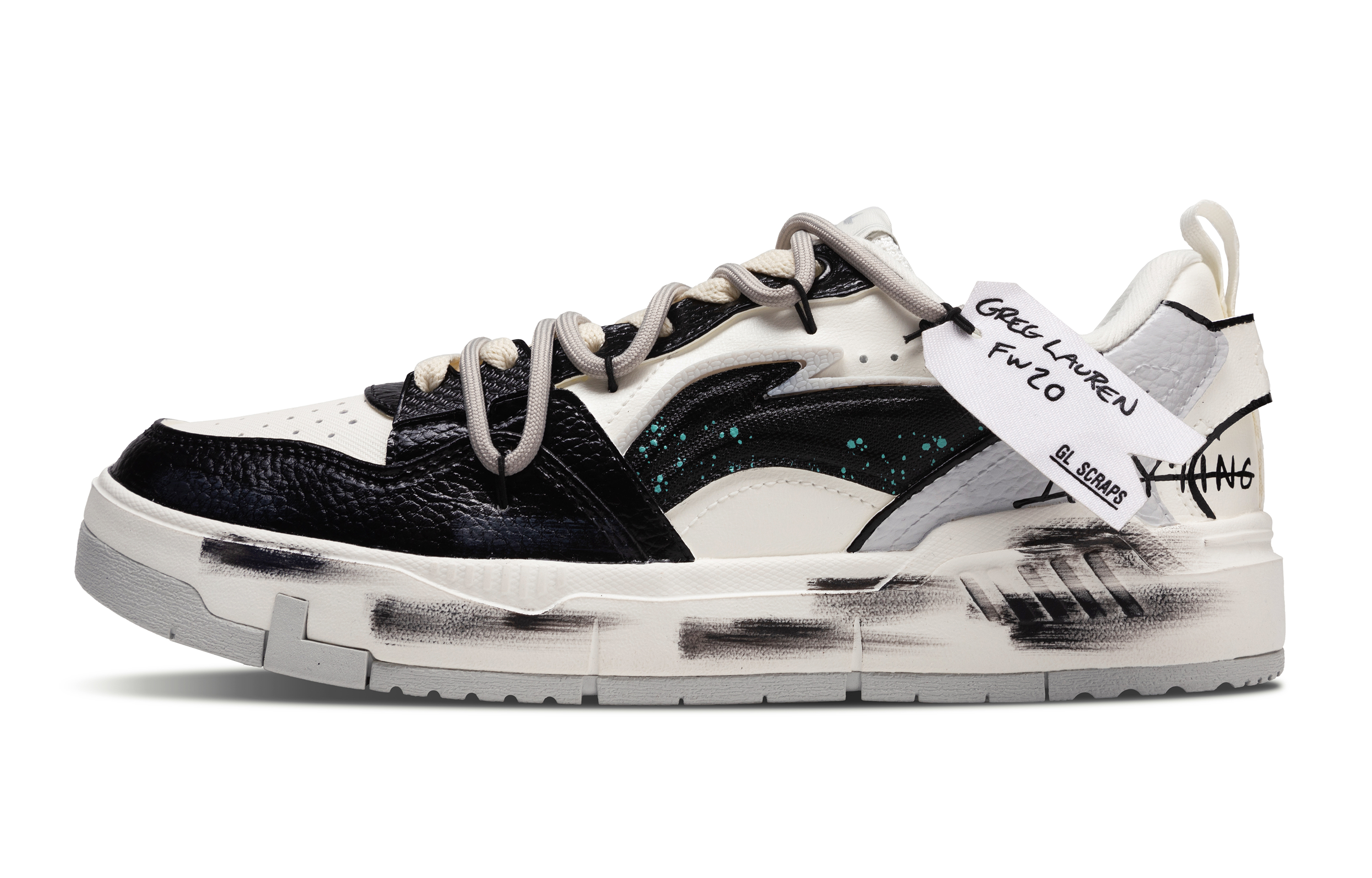 LINING Мужские белые противоскользящие и износостойкие дышащие низкие кроссовки для скейтбординга Yuan Chu
LINING Мужские белые противоскользящие и износостойкие дышащие низкие кроссовки для скейтбординга Yuan Chu