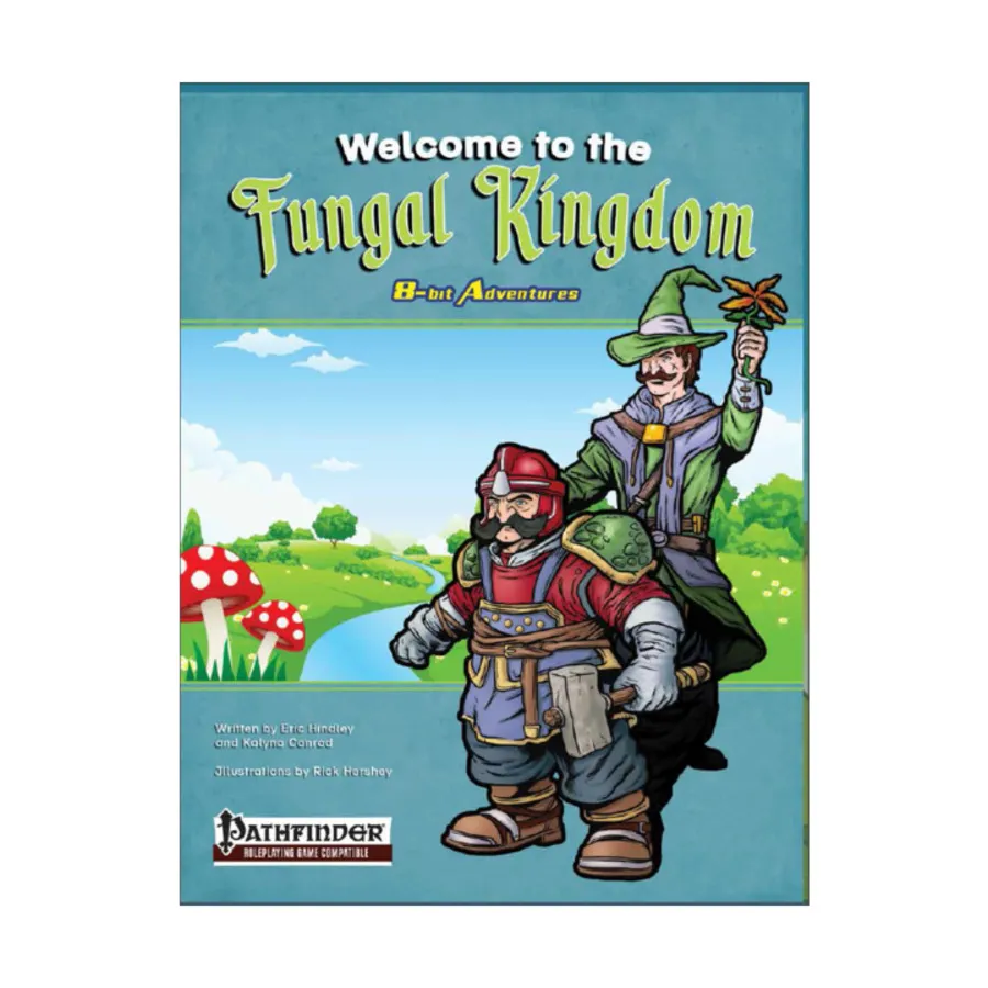 8-Bit Adventure - Fungal Kingdom, Pathfinder (Fat Goblin Games), мягкая обложка
8-Bit Adventure - Fungal Kingdom, Pathfinder (Fat Goblin Games), мягкая обложка