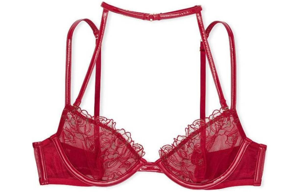 Женский бюстгальтер Victoria's Secret, цвет Berry red
Женский бюстгальтер Victoria's Secret, цвет Berry red