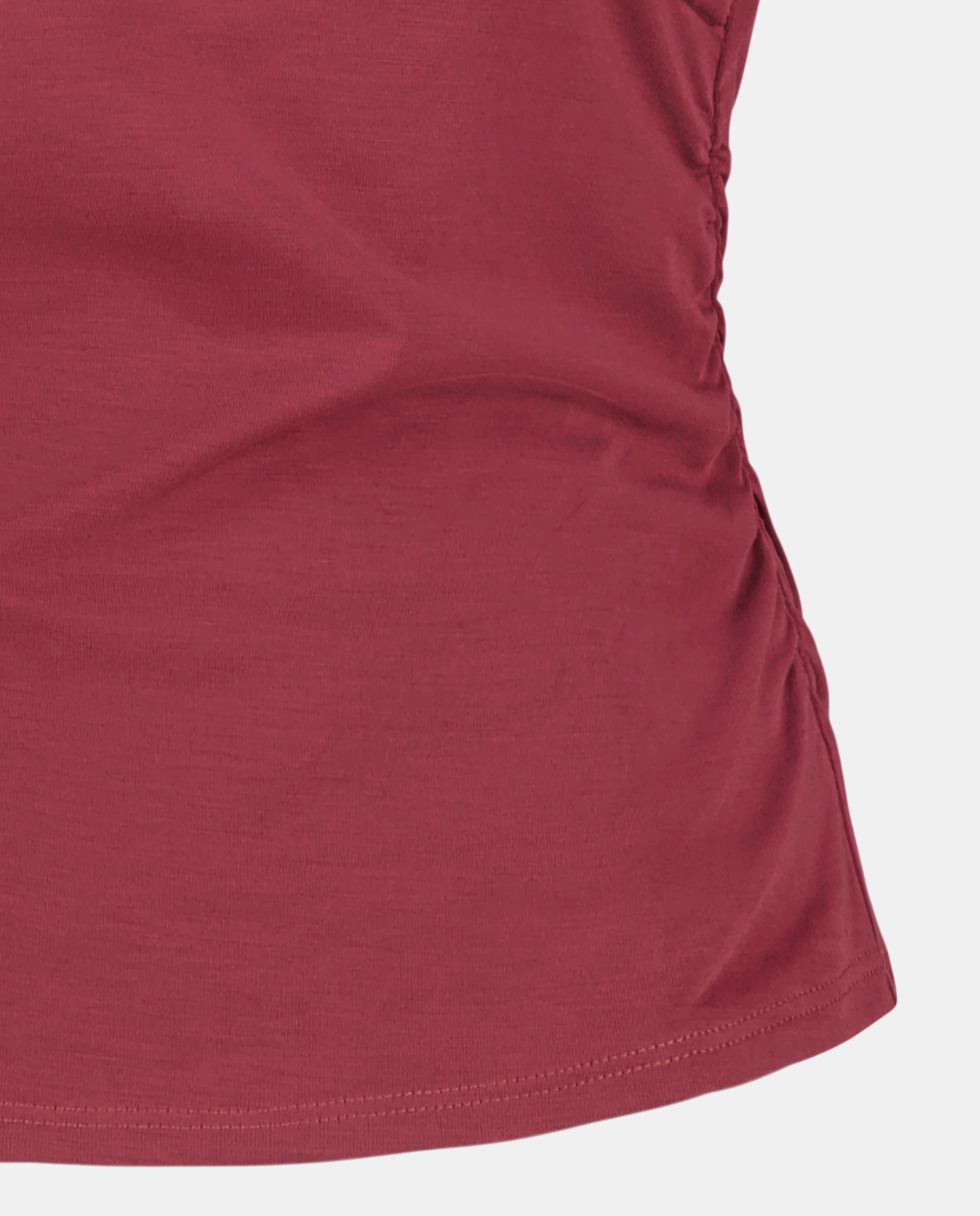 Женский топ без рукавов с вырезом халтер Tintoretto, бордовый
Женский топ без рукавов с вырезом халтер Tintoretto, бордовый