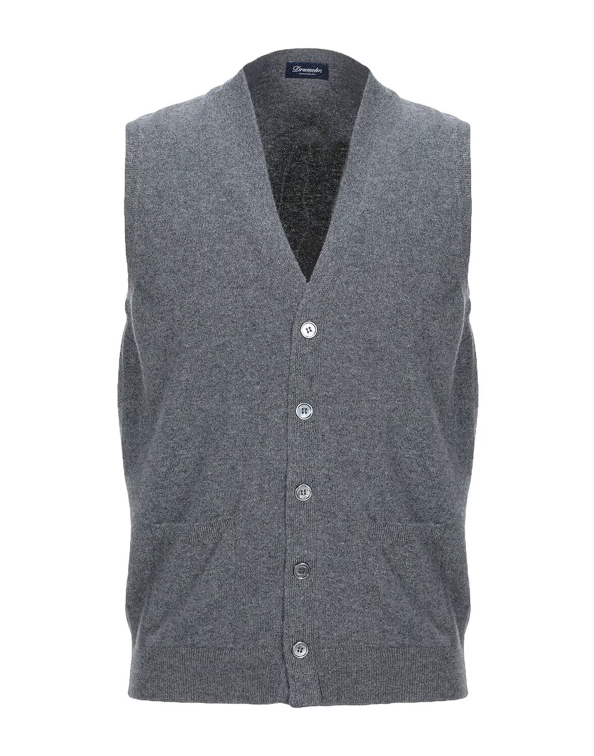 Кардиган Drumohr, свинцовый
Кардиган Drumohr, свинцовый