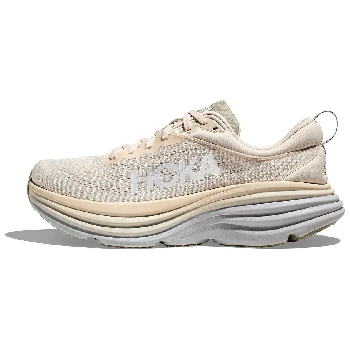 Bondi 8 'Oat Milk Barley' HOKA ONE ONE, oak белый/wheat cyan
Bondi 8 'Oat Milk Barley' HOKA ONE ONE, oak белый/wheat cyan
