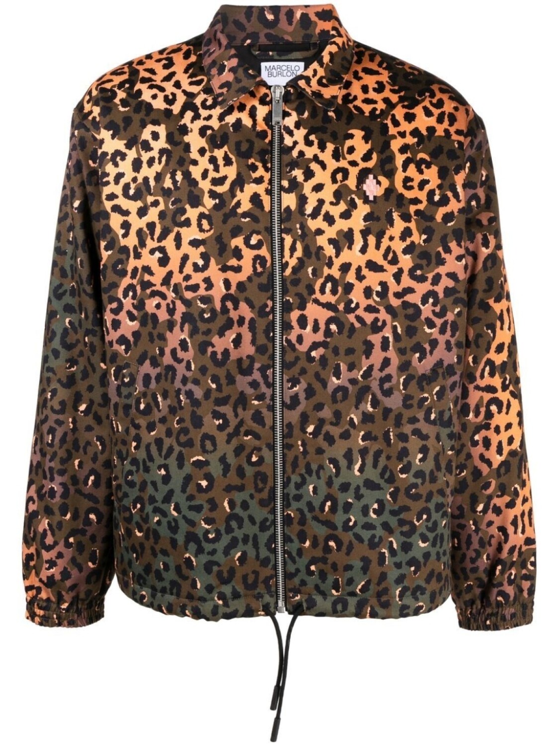 Marcelo Burlon County of Milan куртка на молнии с графичным принтом, коричневый
Marcelo Burlon County of Milan куртка на молнии с графичным принтом, коричневый