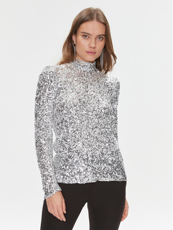 Блузка regular fit BBW3766 Bruuns Bazaar, серебряный
Блузка regular fit BBW3766 Bruuns Bazaar, серебряный