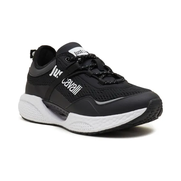 Кроссовки Just Cavalli, черный 
Кроссовки Just Cavalli, черный
